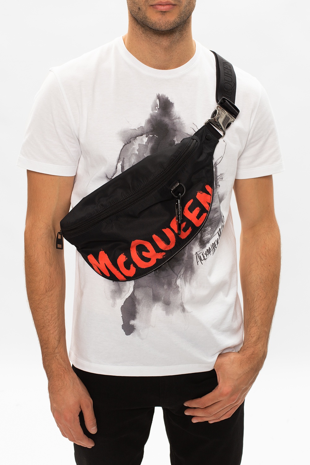 Alexander mcqueen clearance waist bag